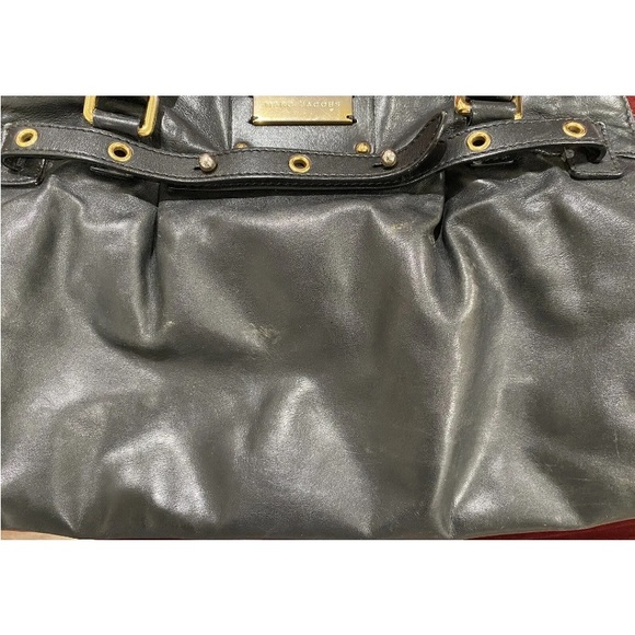 Marc Jacobs Leather Shoulder Bag - Picture 3 of 16